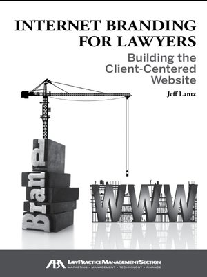 cover image of Internet Branding for Lawyers